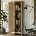 thumbnail image 3 of Woven Paths Scandi Farmhouse 18" Wide Storage Cabinet, Natural, 3 of 14
