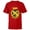 Red, variant on Marvel X-Men ’97 Trip Matching Family Vacation 2024 - Short Sleeve T-Shirt for Kids - Customized-White