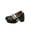 Black, variant on Xfvqtps Ladys Mary Jane High-Heeled Shoes Solid Color Bow Lace Flatform Round Toe Chunky Heel Elegant Ankle Strap Patent Pumps Shoes Heel High 6CM White