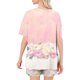 thumbnail image 3 of Conjunto de Pijama de las Mujeres de Moda Casual Color Sólido Casa Manga Corta Cuello Redondo Superior Y Pantalones, Ropa de Salón, 3 of 8