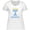 AA-White, variant on Inktastic Happy Hanukkah with Blue Menorah Women's Plus Size T-Shirt