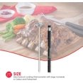 thumbnail image 2 of HOME BASICS KT44748 Cooking Thermometer Kitchen Tools, Silver, 2 of 7