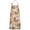 Pomeranian Dogs and, variant on Pomeranian Dogs and Pioneer Flower Apron-Garden Aprons for Women with Pockets-Cotton Linen Waterproof Kitchen Cooking Gardening Aprons Adjustable for Kitchen,Cooking,BBQ and Salon 33x27 Inch