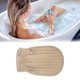 thumbnail image 2 of Toalla de baño de doble cara Unique Bargains para baño 5.51"x9.06" 1 Pc Marrón Claro, 2 of 6
