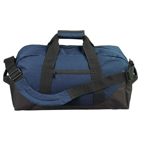 Duffle Bag, Gym, Travel Bag Two Tone Navy 21