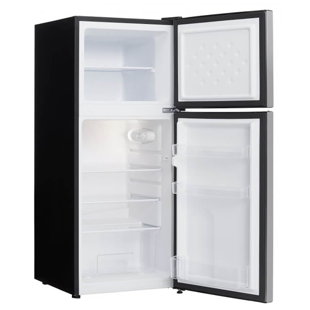 Danby DCRD042C1BSS 4.2 Cu. Ft. Stainless Top Mount Compact Refrigerator
