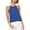 Royalblue, variant on MOSHU Racerback Tank Tops for women Halter Casual Cami Sleeveless Summer Tops
