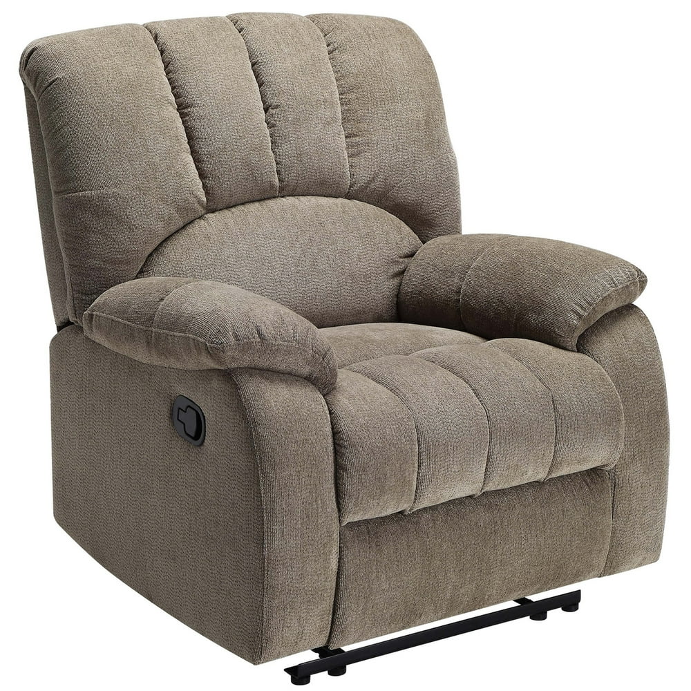 mainstays ultra plush recliner