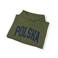 thumbnail image 4 of Polska Poland Polish Hoodie, Gifts, Hooded Sweatshirt, 4 of 4