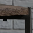 thumbnail image 4 of Sauder North Avenue Writing Desk in Smoked Oak, 4 of 7
