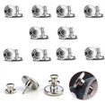 thumbnail image 1 of 10 botones de jeans, botón de metal desmontable de 17 mm para bricolaje, botón retráctil ajustable, botones ajustados para pantalones, botón a presión para jeans para reparar pantalones, abrigos, ch, 1 of 5