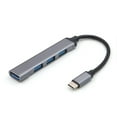 thumbnail image 2 of Portable 4-port USB Hub Splitter Multi-function High-speed USB Extender for Computer Accessories, 2 of 7
