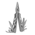 thumbnail image 2 of Ozark Trail Camping Steel, 12-in-1 Multi Tool with Sheath, Silver, Model 6962, 2 of 9
