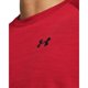 thumbnail image 2 of Camiseta Under Armour para hombre con textura tecnológica, manga corta, rojo/negro, 2 of 4