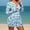 Light Blue, variant on Sakmal Long Sleeve Womens One Piece Swimsuits Fitness Full Coverage Rash Guards Swim Dress Bathing Suit Crew Neck Green Stretchy Womens Bthing Suit XXL