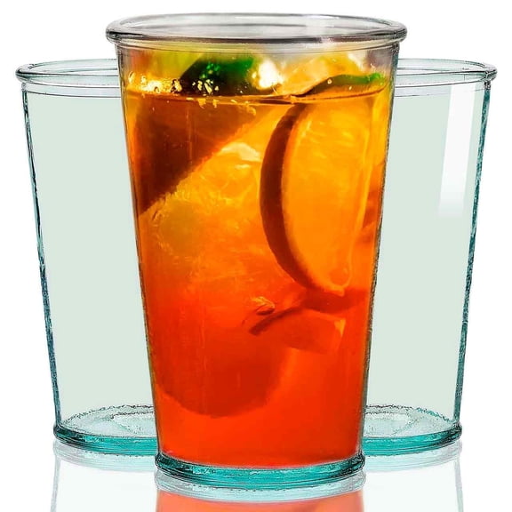 Couronne Co. 10 oz Verra Recycled Beverage Glasses Set of 6