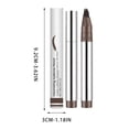 thumbnail image 2 of Brow Pencil Taupe Smooth Eyebrow Pencil for Natural Look, Easy Application Brow Pencil for Daily Use, Fine Tip Eyebrow Pencil for Defined Brows, 1.5ml, 2 of 5