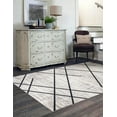 thumbnail image 3 of Aqua Damali Blue/Grey Polyester Rug 8'0" x 10'0", 3 of 7