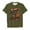 Army Green-3, variant on Girls Short Sleeve Tunic Top Tee Shirt Blouse Summer Casual Playwear For Toddler Kids