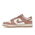thumbnail image 2 of Nike Women's Dunk Low Rose Whisper Gold Mini Swoosh Shoes, from StockX, 2 of 5