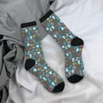 thumbnail image 5 of KLL Skull cute organ Print Cool Socks Men's Women's Crew Socks Funny Crazy Novelty Stockings, 5 of 6