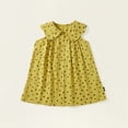 thumbnail image 2 of Little Cute Dresses For Girls Casual Dot Sleeveless Kids Comfortable Play Easy Wash Lightweight Breathable Graduation Dress For Girls Size 6-7T, 2 of 9