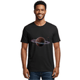 thumbnail image 2 of Coffee-Beans-Planet Mens Graphic Tee, 100% Cotton, Casual Summer Wear, 2 of 2