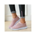 thumbnail image 4 of SIMANLAN Womens Sparkly Glitter Sneakers Ladies Casual Trainers Sock Shoes, 4 of 7