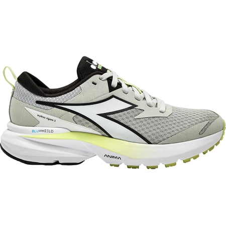 Diadora Mythos Blushield Vigore 3 Silver / White / Black 180679-C3662 Women's Size 9.5