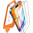 thumbnail image 1 of Protector de pantalla UltraGlass Unbreak Top 9H+ Glass para iPhone 16, 1 of 6