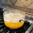 thumbnail image 4 of STP GOODS Heat-Resistant Glass Stockpot with Glass Lid 2.7 Qt (2.5 L) Borosilicate Glass Cooking Pot with Lid Kitchen Pot Cookware Stock Pot Soup Pot, Clear, 4 of 6