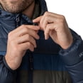 thumbnail image 4 of Free Country Men's Tri-Color Hooded Puffer Jacket Dark Navy S, 4 of 6