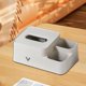 thumbnail image 4 of Caja de Pañuelos Desechables con Organizador de Pañuelos, Celular y Mascarillas para Cocina, Baño, Tocador, Encimeras, Dormitorio, Cómodas y Mesas. Ideal Como Regalo., 4 of 6