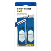 Cinch-Strap Storage Straps, Blue, 28-In., 5-Pk. -203-28BU
