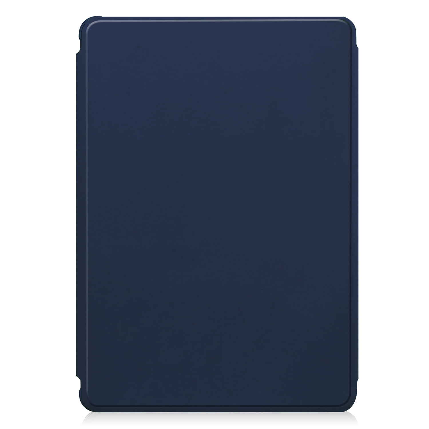 Allytechgroup iPad Pro 11 M4 2024 Case with Pencil Holder, Premium PU Leather Multi Angle Viewing Stand Anti-Scratch Auto Sleep Wake Tablet Case for Apple iPad Pro 11 Inch 2024, Darkblue