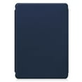thumbnail image 6 of Allytechgroup iPad Pro 13 M4 2024 Case with Pencil Holder, Premium PU Leather Multi Angle Viewing Stand Anti-Scratch Auto Sleep Wake Tablet Case for Apple iPad Pro 13 Inch 2024, Darkblue, 6 of 6