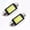 🔥 White_Base#4421, variant on White 36mm COB LED Car License Plate Bulb | 6418 C5W 4W | 12V Interior Dome Trunk Reading Light | Ultra-Bright Lamp Panel | Set of 2 | Long-Lasting | Universal Automotive Replacement