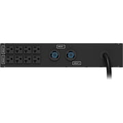 Vertiv Liebert Basic PDU Horizontal 120/208V 8 NEMA 5-20R 2 NEMA L6-30R VP0N3202