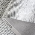 thumbnail image 6 of Safavieh Mirage Albina Striped Area Rug, Ivory/Charcoal, 5' x 8', 6 of 11