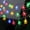 Multicolor, variant on WILLED Christmas Lights, 6.56ft LED Snowflake String Lights, Battery Operated Waterproof Fairy Lights Indoor Outdoor for Bedroom Patio Garden Party Home Xmas Decor Christmas Tree Decorations