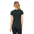 thumbnail image 2 of The Bella + Canvas Ladies Triblend Short Sleeve T-Shirt - EMERALD TRIBLEND - XL, 2 of 4