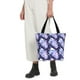 thumbnail image 5 of Disketp blue starry sky Skull flower Bolsa de Hombro Casual para Mujer, Bolso Cruzado para Compras, Viajes y Uso Diario, 5 of 6