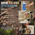 thumbnail image 5 of Laundry Detergent 124 Load. Crisp, Clean ' Air' Essential Oil Liquid Laundry Detergent Washing Soap for  . ProvenSafe(TM) Cleaning  w/Odor & Stain Remover for Outdoor Gear, 5 of 6