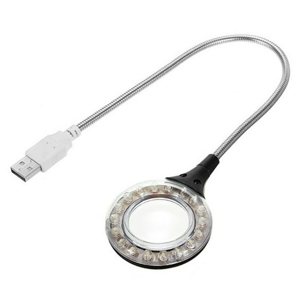 8-Pièce Lampe LED USB, Mini Lumière USB Flexible, Lampe Clavier