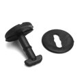thumbnail image 3 of 20x Floor Carpet Mat Clips Twist Lock With Washers For Bmw E36 E46, 3 of 4
