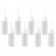 thumbnail image 5 of 8pcs recargable botella de plástico vacío botella de biberón de 50 ml de boca puntual, 5 of 6