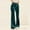 Navy, variant on YHAJDS Women's Winter Trousers,Pants for Women Wide Leg Pants Woman Comfortable Pants for Women Solid Color Velvet Casual Full Length Wide Leg Pants with Pockets