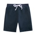 thumbnail image 4 of 2DXuixsh Boys' Shorts Beach Wear Adjustable Waist Relaxed Fit Pant Boys Girls Basketball Shorts Athletic Soccer Shorts Casual Shorts Breathable Loose Pants Navy Size 150, 4 of 4