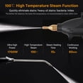 thumbnail image 4 of 1700W Portable Steam Cleaner High Temperature Pressurized Handheld Self-control Steam, 4 of 8