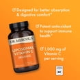 thumbnail image 6 of Dr. Mercola Liposomal Vitamin C - Brain, Heart, Eye & Immune Support - Provides 1,000 mg of Bioavailable Vitamin C - Non-GMO, Gluten-Free & Soy-Free - 180 Capsules (90 Servings), 6 of 9
